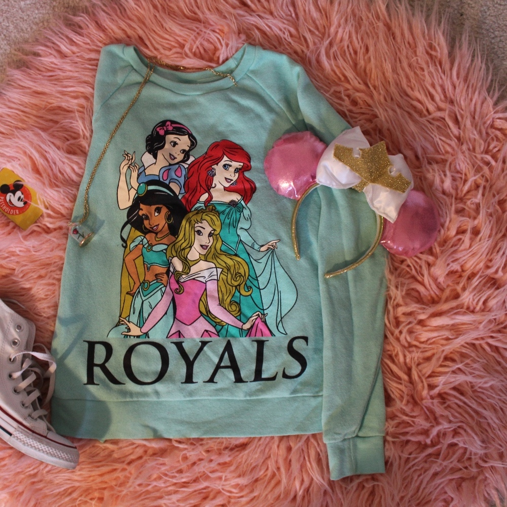 Disney Princess Sweater